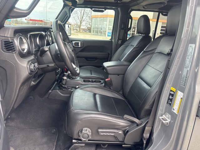 2021 Jeep Wrangler Unlimited Sahara Altitude Random Lake WI