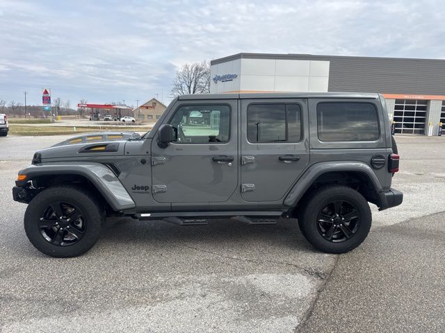 2021 Jeep Wrangler Unlimited Sahara Altitude Random Lake WI