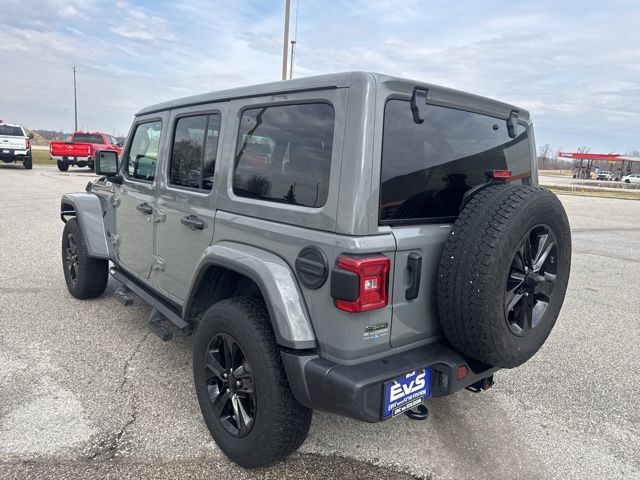 2021 Jeep Wrangler Unlimited Sahara Altitude Random Lake WI