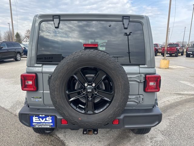 2021 Jeep Wrangler Unlimited Sahara Altitude Random Lake WI