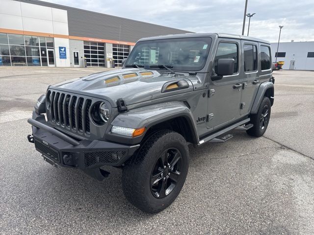 2021 Jeep Wrangler Unlimited Sahara Altitude Random Lake WI