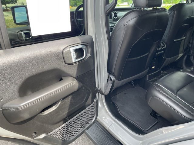 2021 Jeep Wrangler Unlimited Sahara Altitude North Attleboro MA