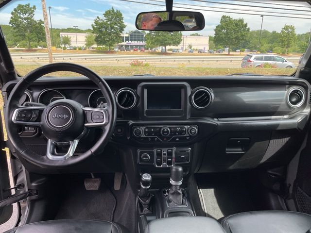 2021 Jeep Wrangler Unlimited Sahara Altitude North Attleboro MA