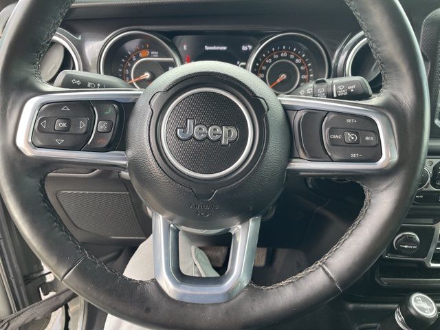 2021 Jeep Wrangler Unlimited Sahara Altitude North Attleboro MA