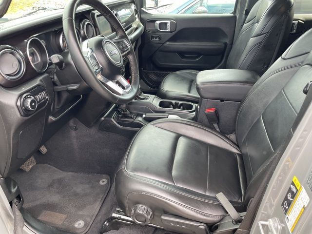 2021 Jeep Wrangler Unlimited Sahara Altitude North Attleboro MA
