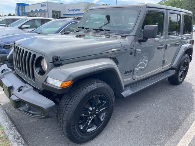 2021 Jeep Wrangler Unlimited Sahara Altitude North Attleboro MA