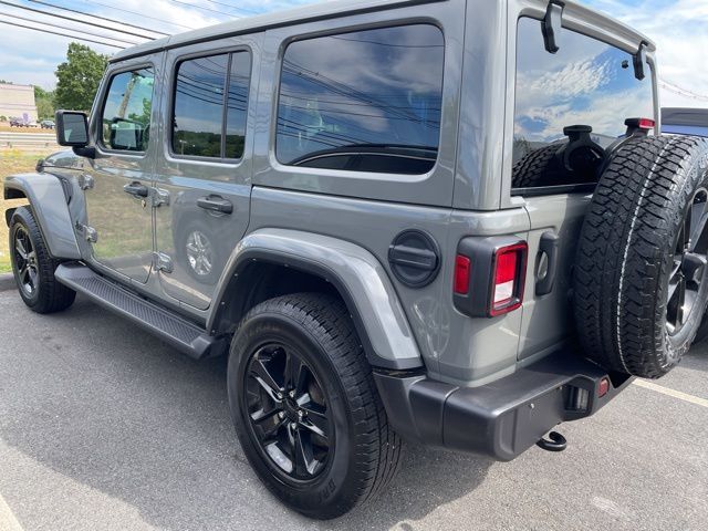 2021 Jeep Wrangler Unlimited Sahara Altitude North Attleboro MA