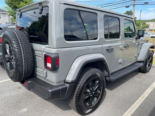 2021 Jeep Wrangler Unlimited Sahara Altitude North Attleboro MA