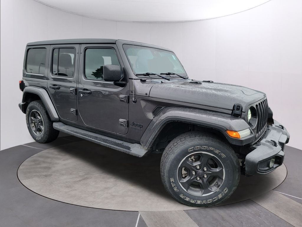 2021 Jeep Wrangler Unlimited Sahara Altitude Oshkosh WI 2021 Jeep Wrangler Unlimited Sahara Altitude Oshkosh WI