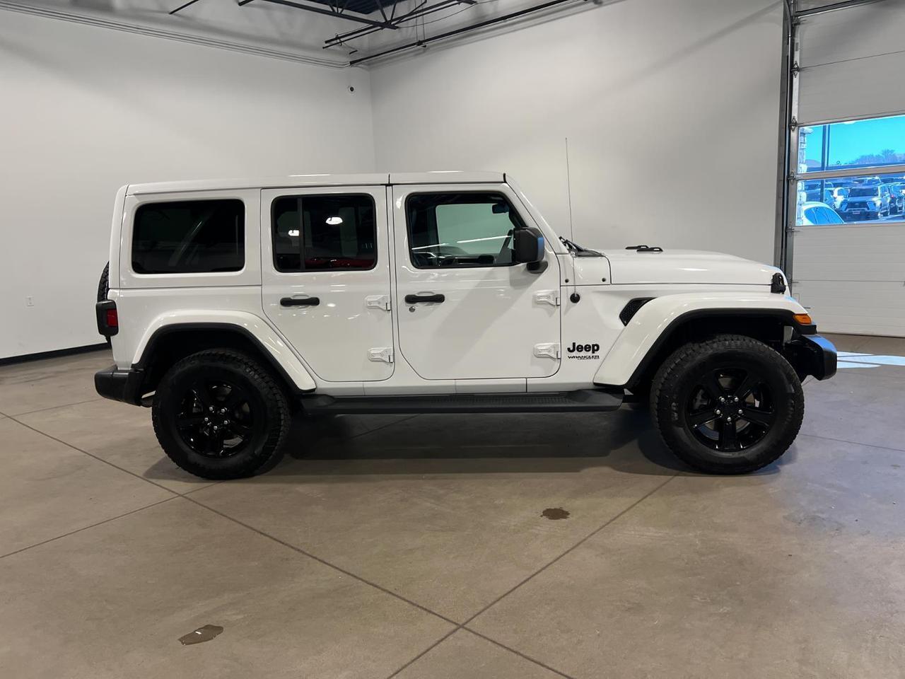2021 Jeep Wrangler Unlimited Sahara Altitude Parker CO