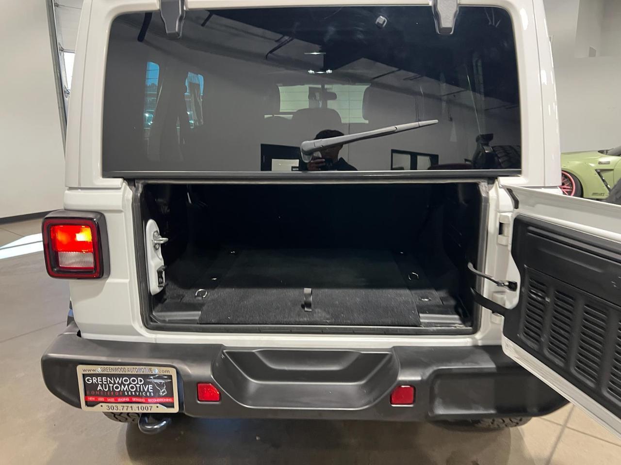 2021 Jeep Wrangler Unlimited Sahara Altitude Parker CO