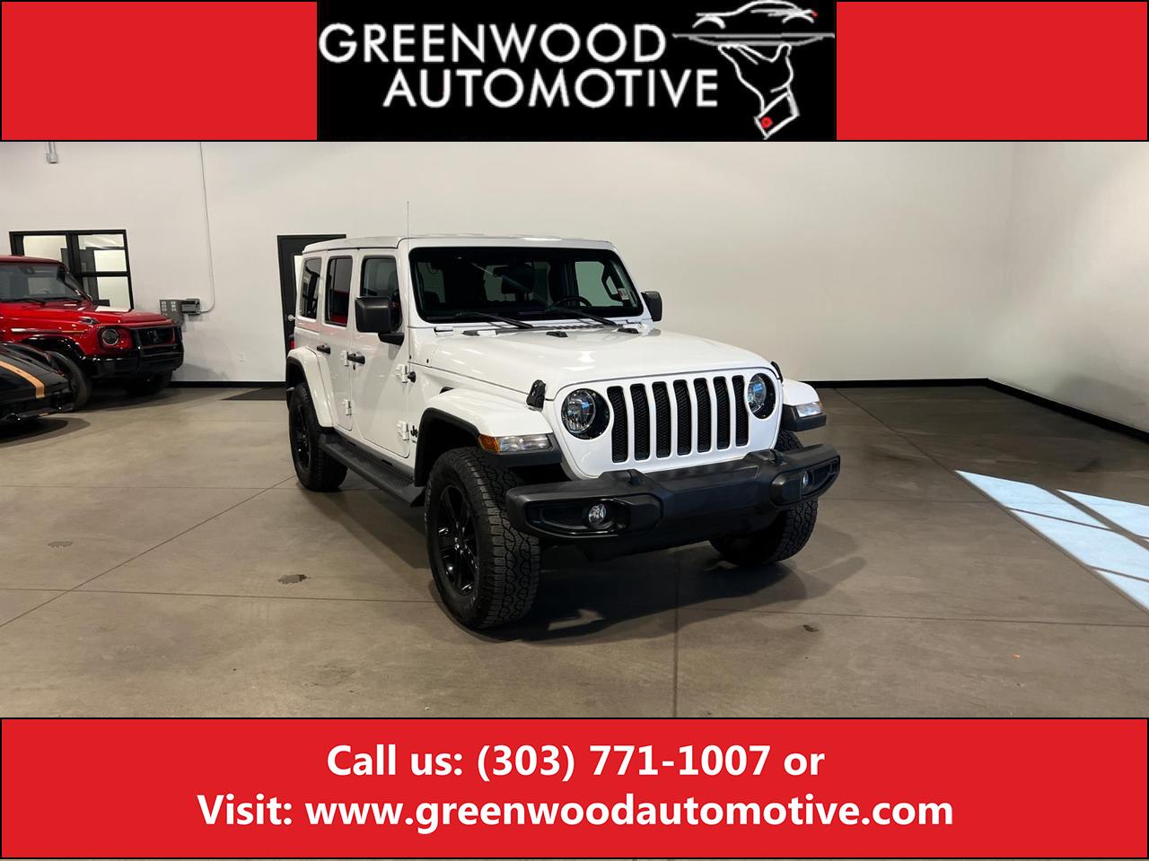 2021 Jeep Wrangler Unlimited Sahara Altitude