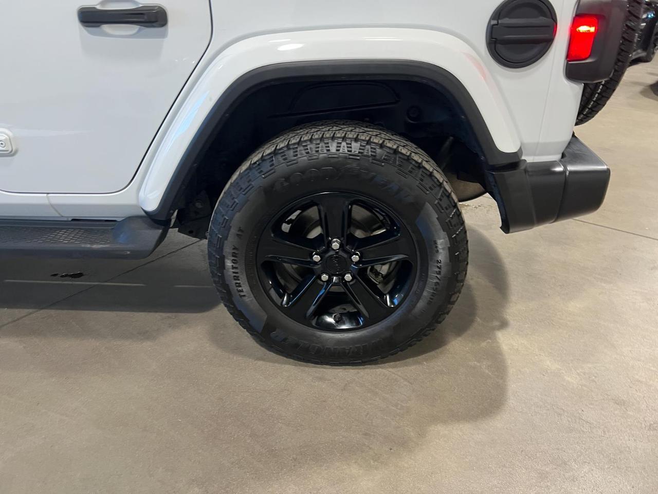 2021 Jeep Wrangler Unlimited Sahara Altitude Parker CO