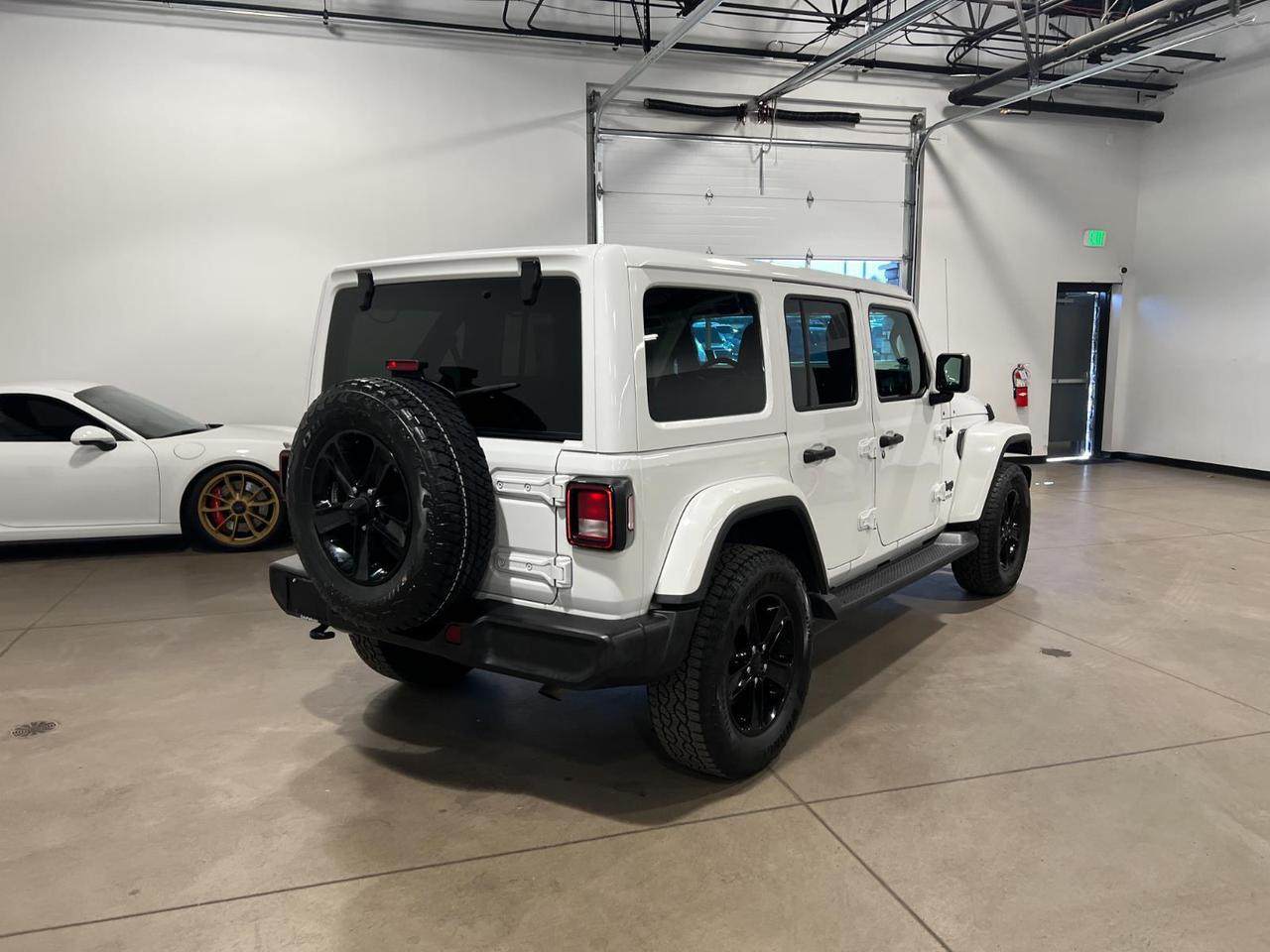 2021 Jeep Wrangler Unlimited Sahara Altitude Parker CO