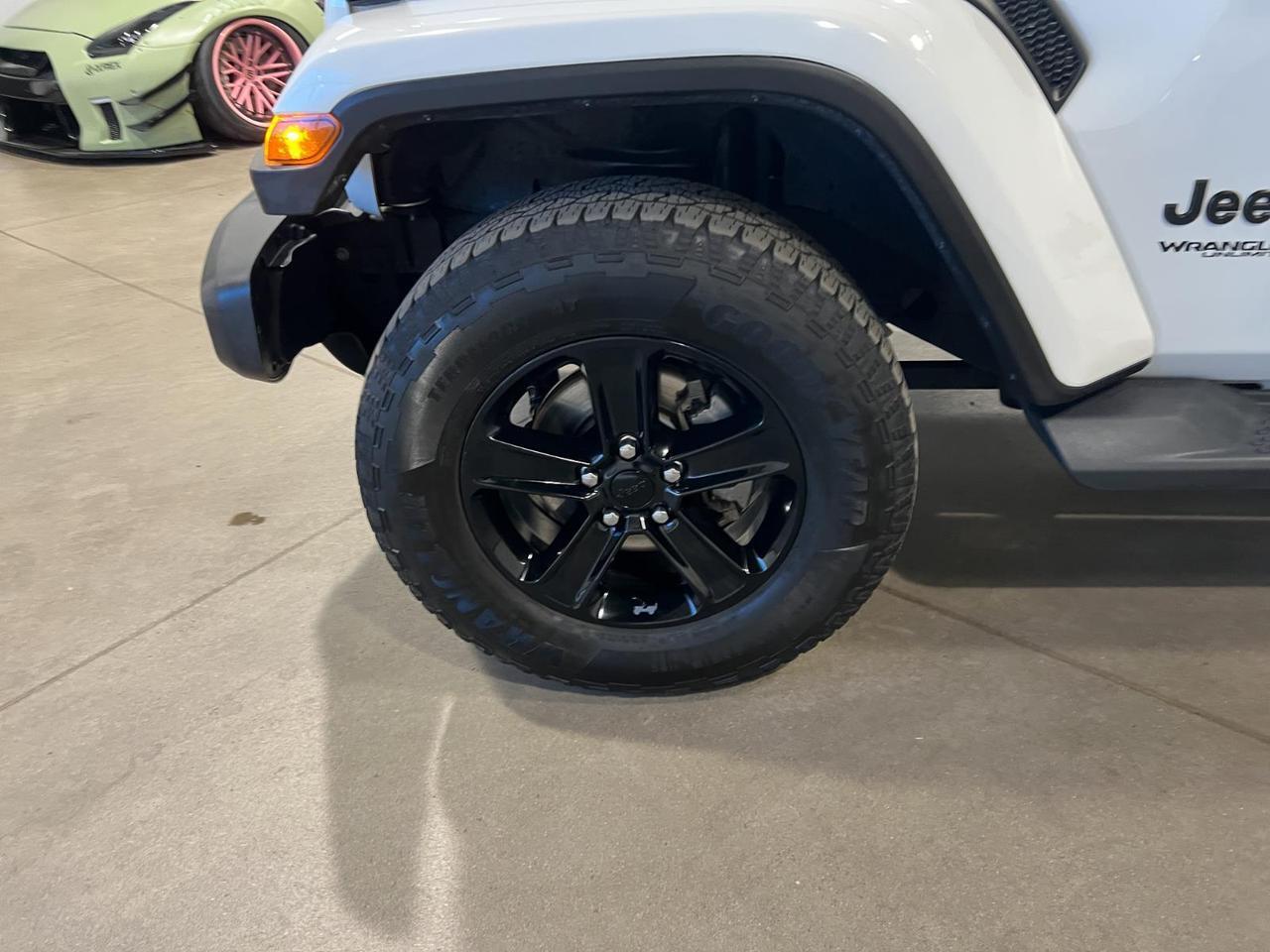 2021 Jeep Wrangler Unlimited Sahara Altitude Parker CO