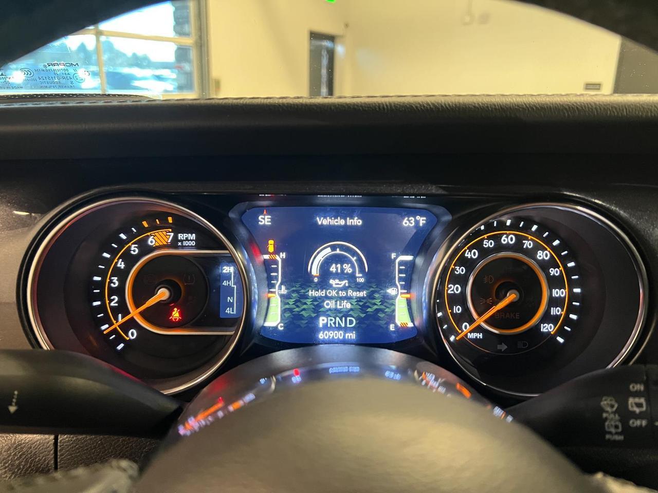 2021 Jeep Wrangler Unlimited Sahara Altitude Parker CO