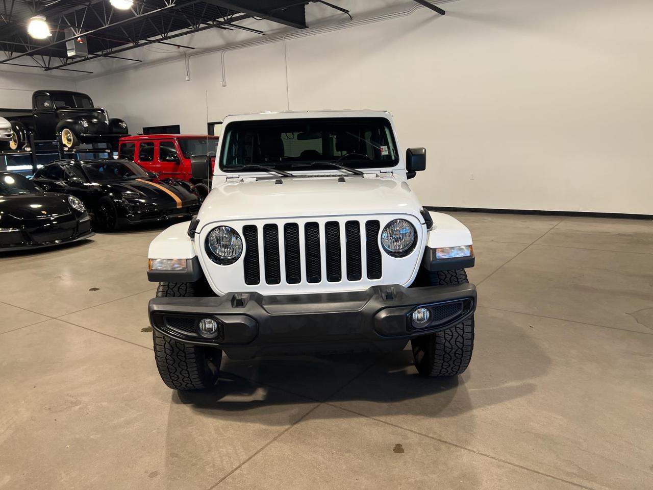 2021 Jeep Wrangler Unlimited Sahara Altitude Parker CO