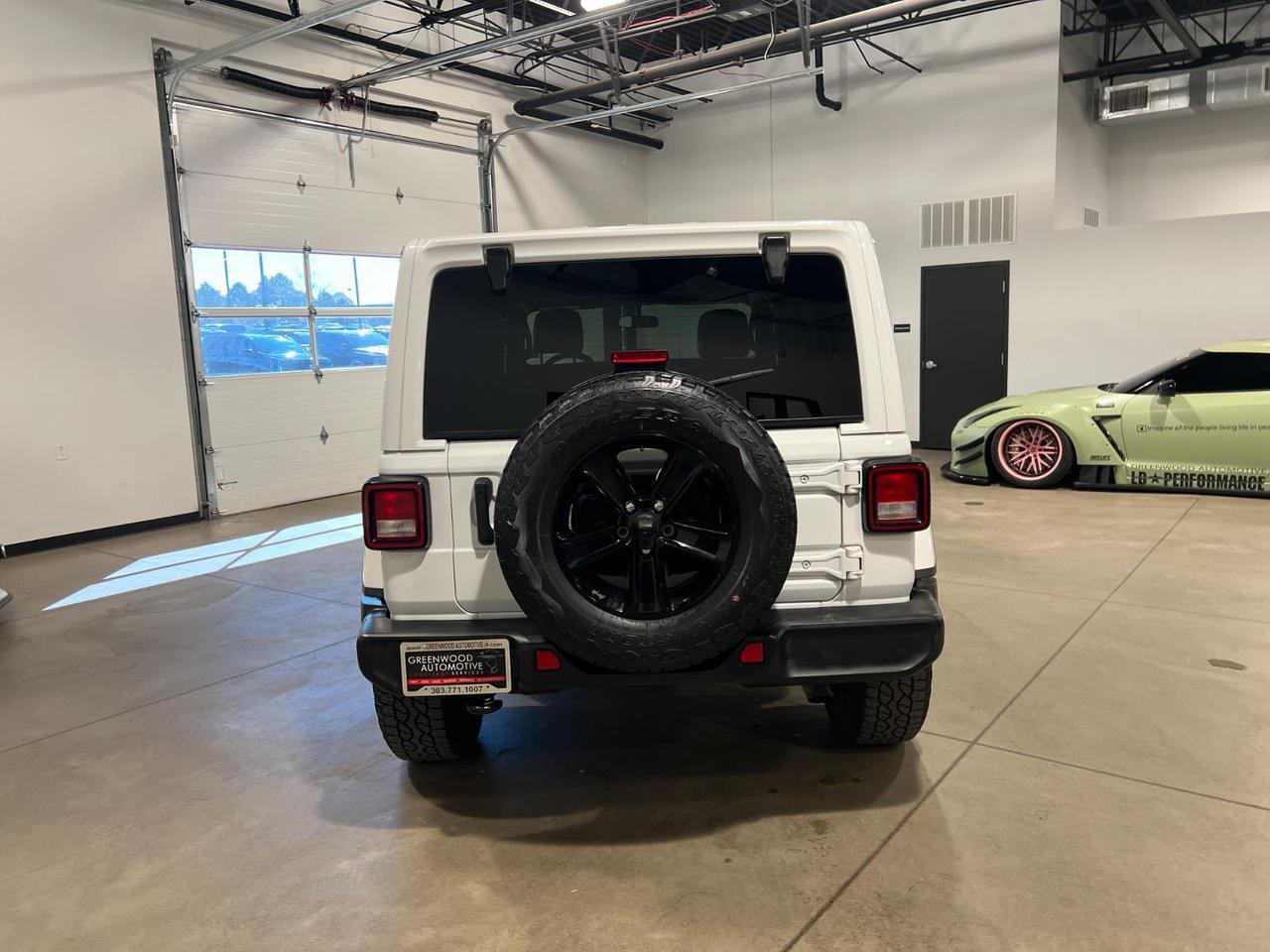 2021 Jeep Wrangler Unlimited Sahara Altitude Parker CO