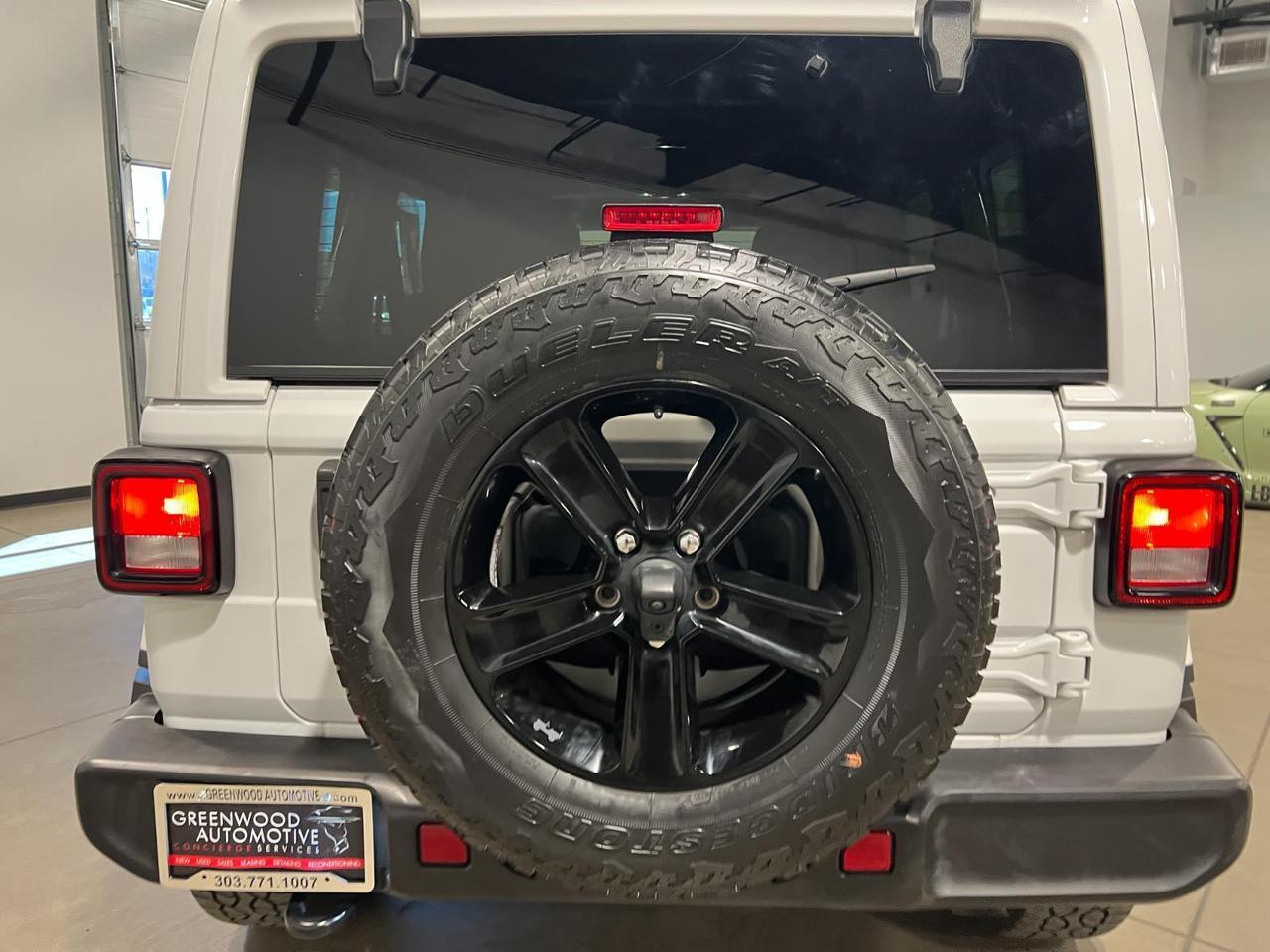 2021 Jeep Wrangler Unlimited Sahara Altitude Parker CO