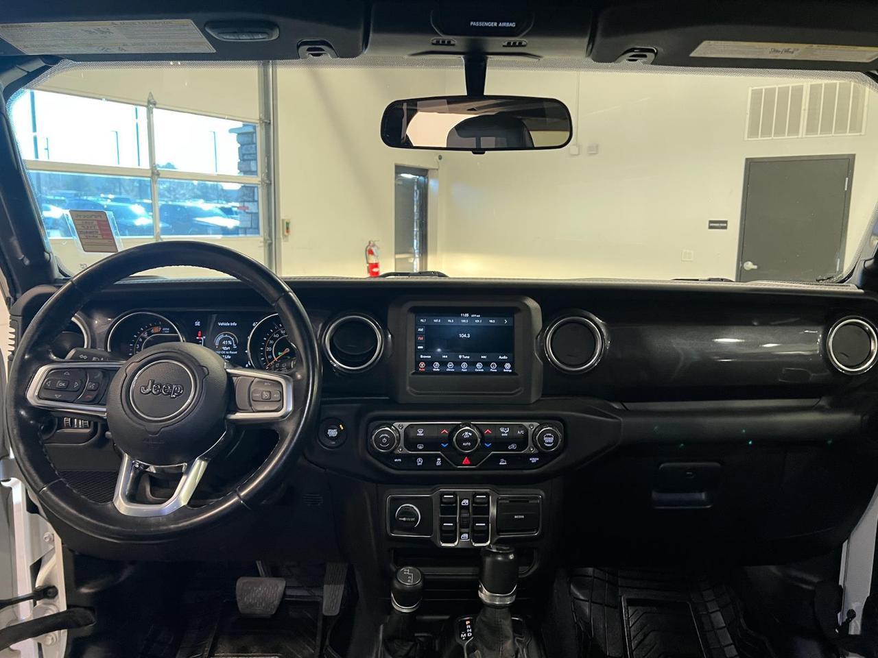 2021 Jeep Wrangler Unlimited Sahara Altitude Parker CO