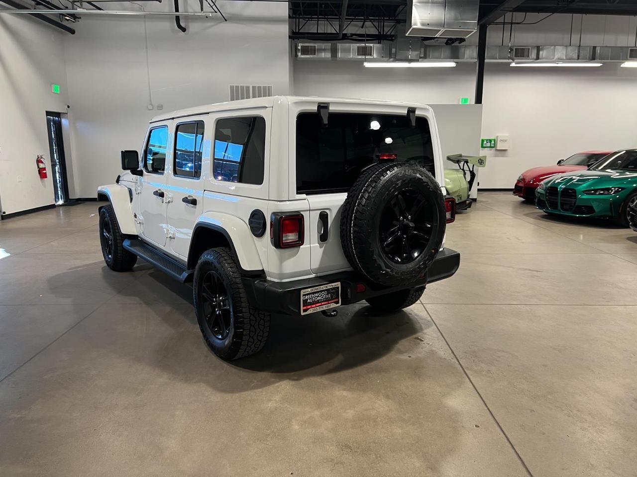2021 Jeep Wrangler Unlimited Sahara Altitude Parker CO