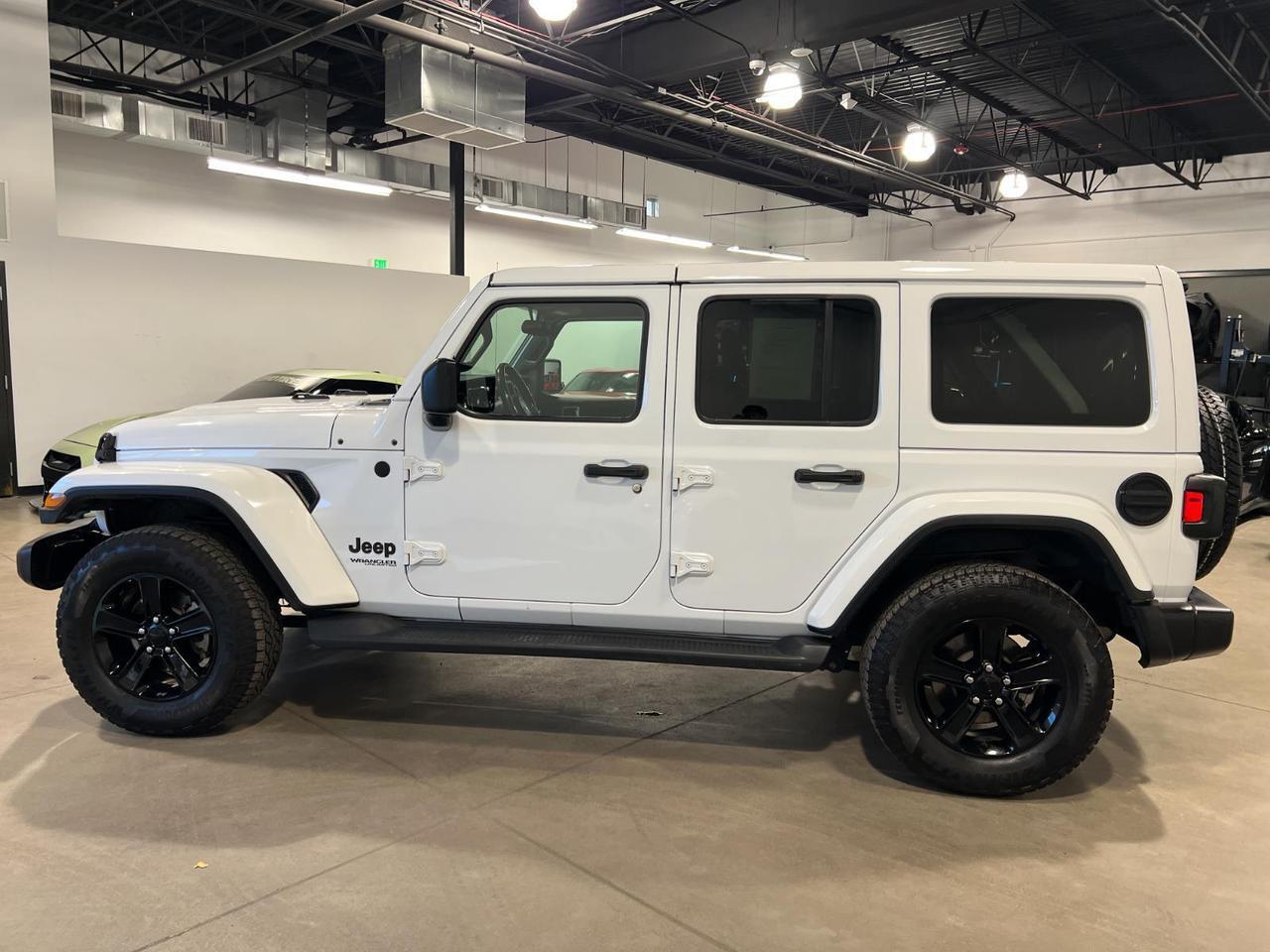 2021 Jeep Wrangler Unlimited Sahara Altitude Parker CO