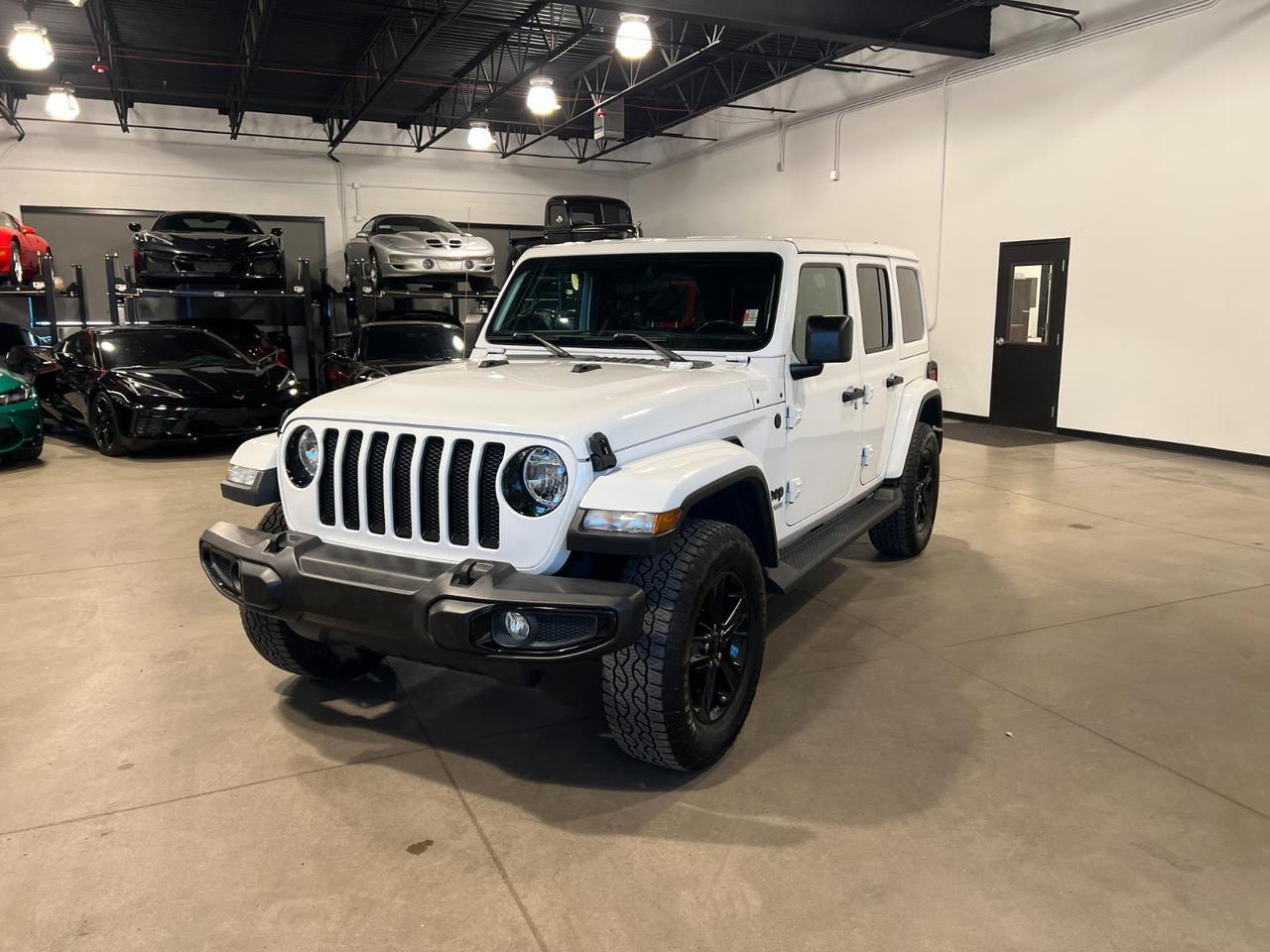 2021 Jeep Wrangler Unlimited Sahara Altitude Parker CO