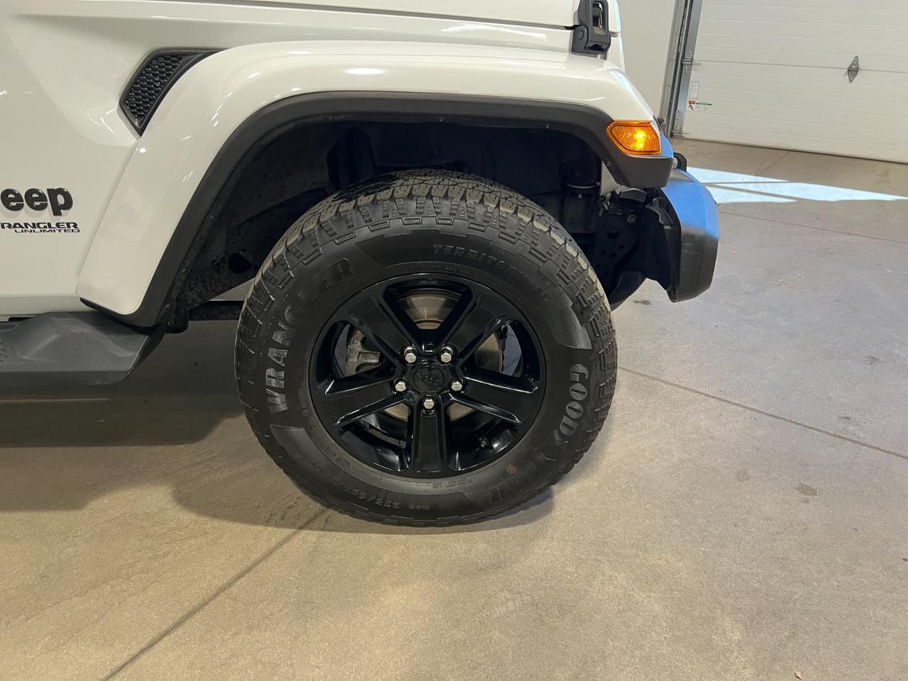 2021 Jeep Wrangler Unlimited Sahara Altitude Parker CO