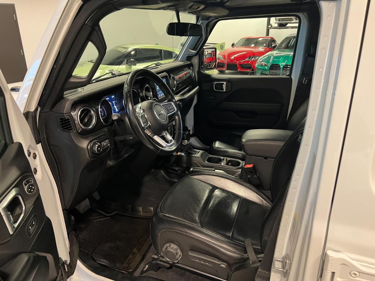 2021 Jeep Wrangler Unlimited Sahara Altitude Parker CO