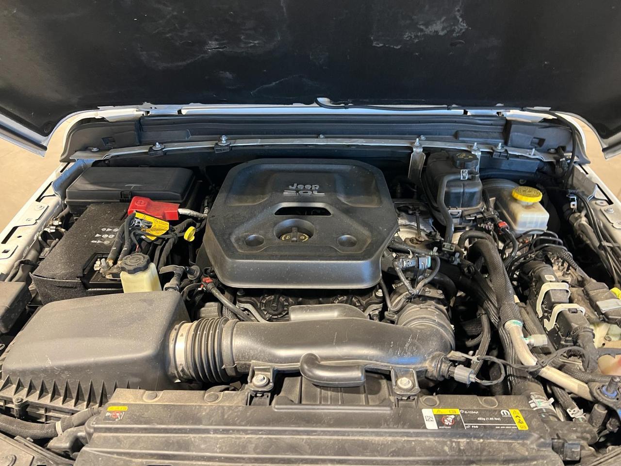 2021 Jeep Wrangler Unlimited Sahara Altitude Parker CO