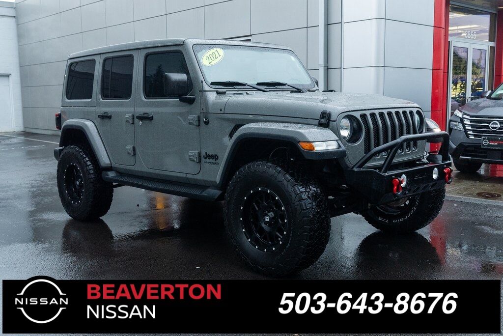 2021 Jeep Wrangler Unlimited Sahara Altitude