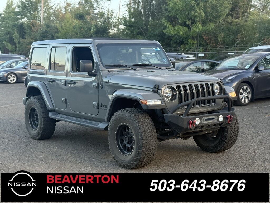 2021 Jeep Wrangler Unlimited Sahara Altitude