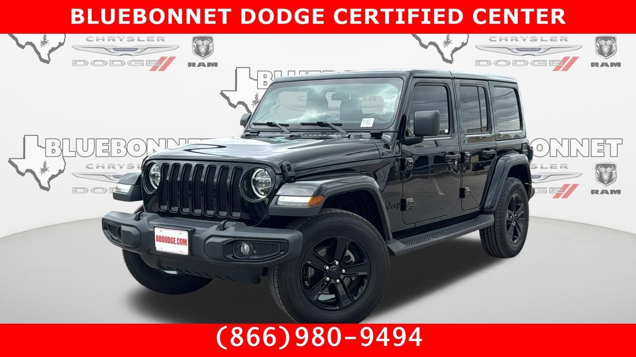 2021 Jeep Wrangler Unlimited Sahara Altitude
