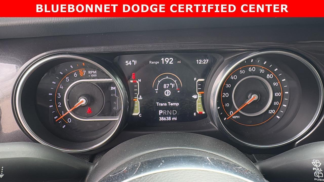 2021 Jeep Wrangler Unlimited Sahara Altitude New Braunfels TX