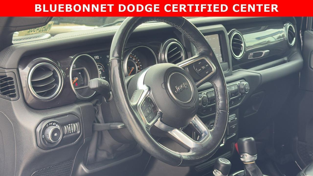 2021 Jeep Wrangler Unlimited Sahara Altitude New Braunfels TX