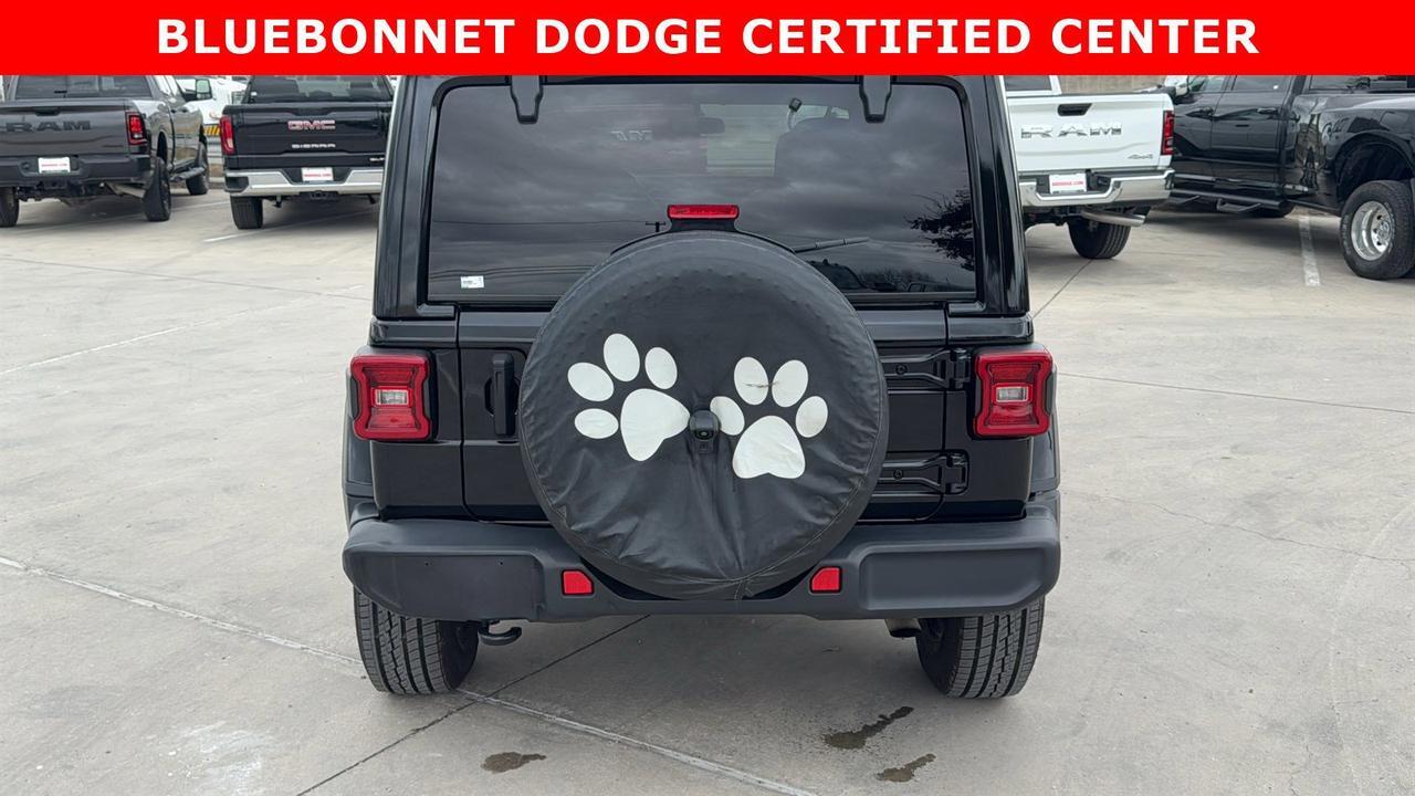 2021 Jeep Wrangler Unlimited Sahara Altitude New Braunfels TX