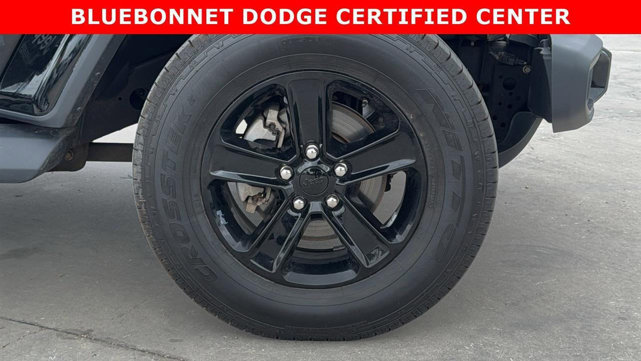 2021 Jeep Wrangler Unlimited Sahara Altitude New Braunfels TX