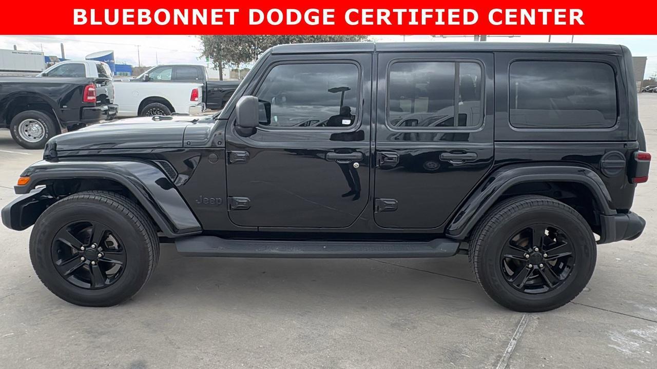 2021 Jeep Wrangler Unlimited Sahara Altitude New Braunfels TX