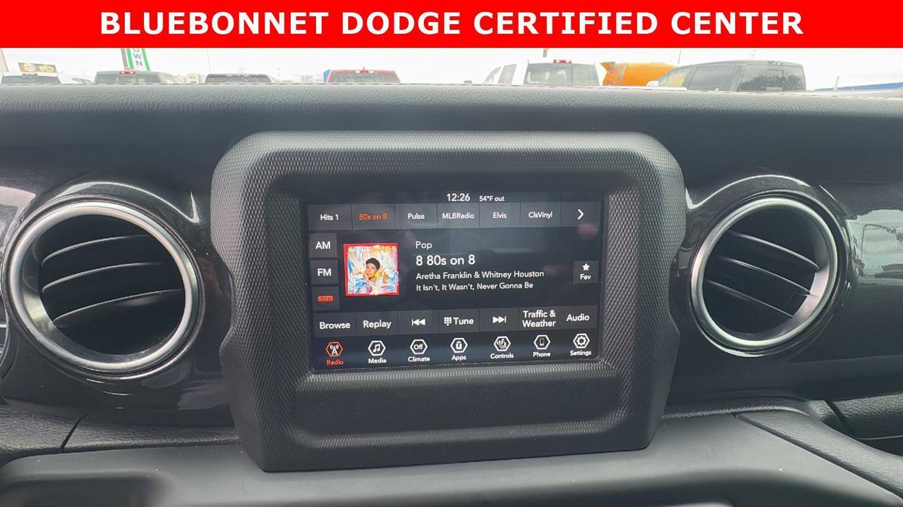 2021 Jeep Wrangler Unlimited Sahara Altitude New Braunfels TX