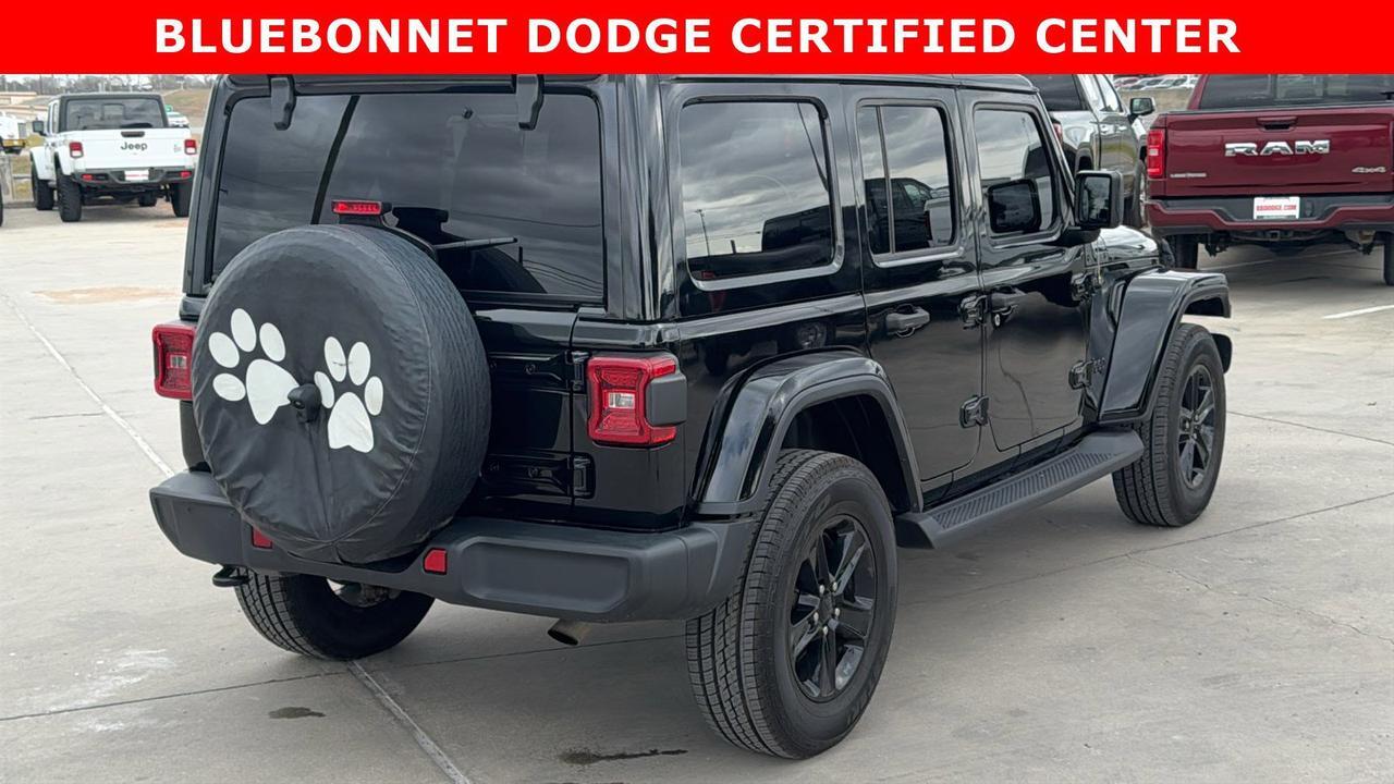 2021 Jeep Wrangler Unlimited Sahara Altitude New Braunfels TX