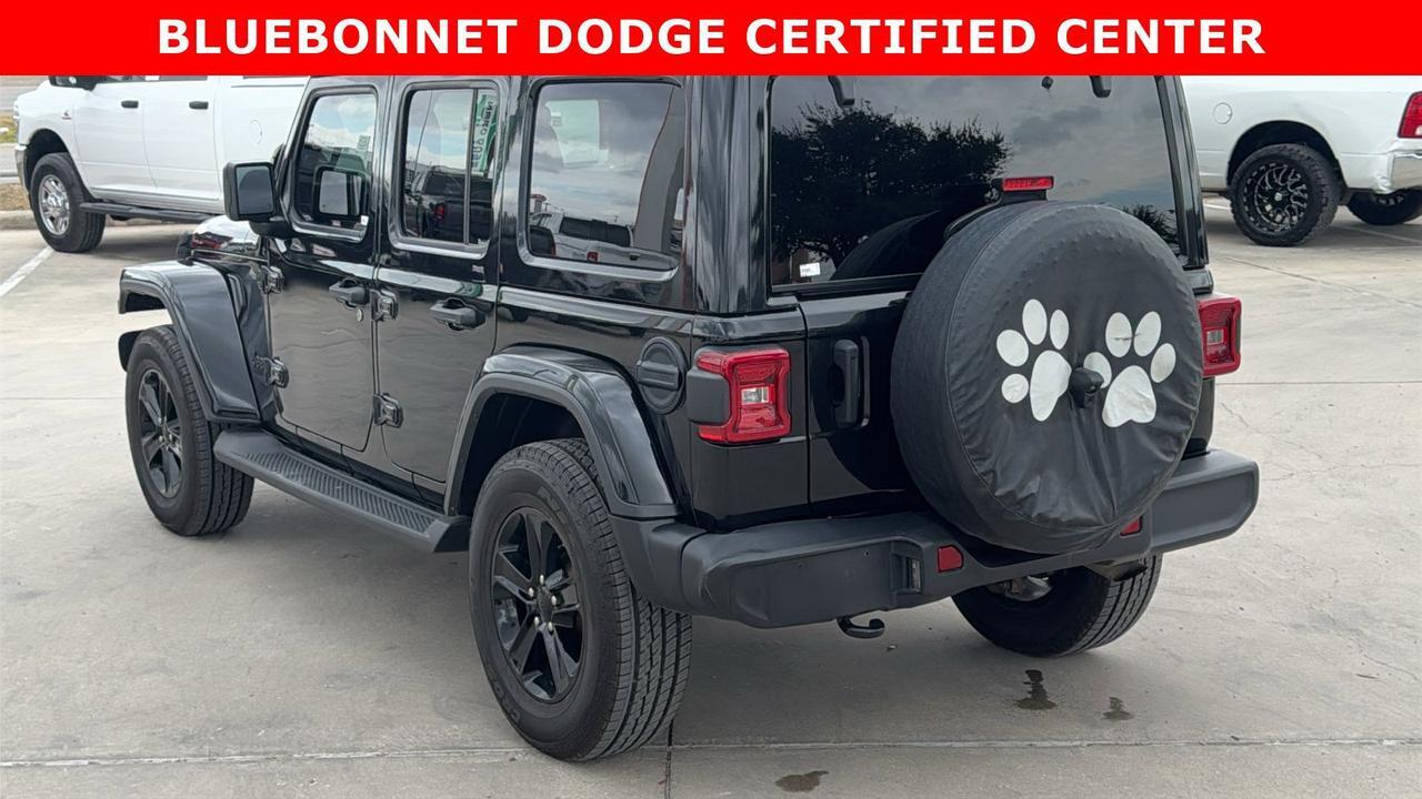 2021 Jeep Wrangler Unlimited Sahara Altitude New Braunfels TX
