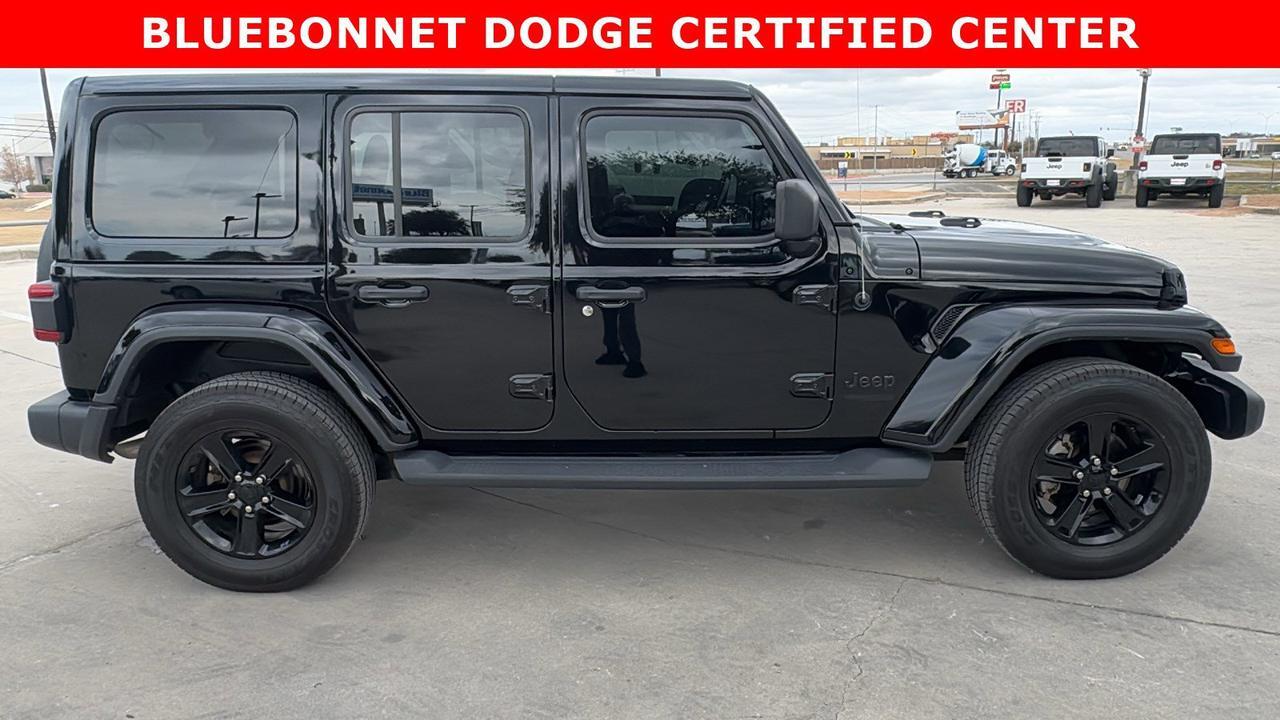2021 Jeep Wrangler Unlimited Sahara Altitude New Braunfels TX