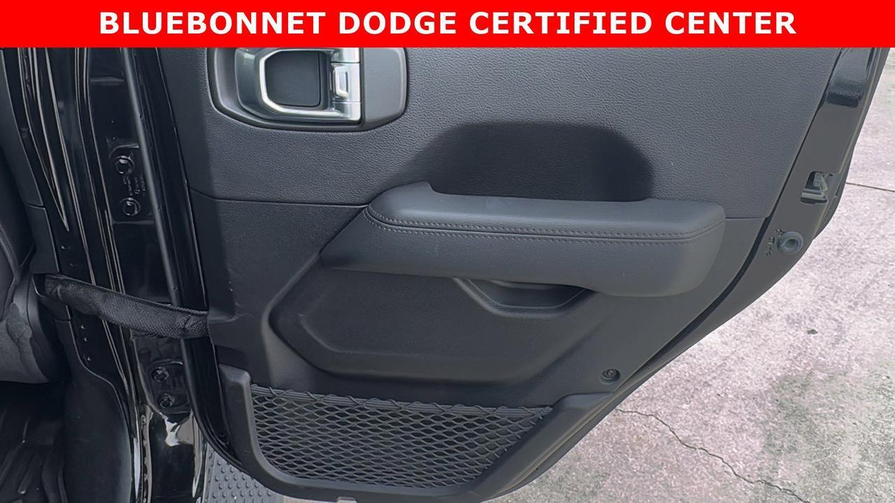 2021 Jeep Wrangler Unlimited Sahara Altitude New Braunfels TX