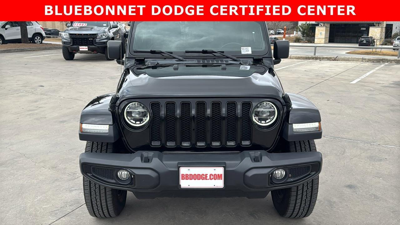 2021 Jeep Wrangler Unlimited Sahara Altitude