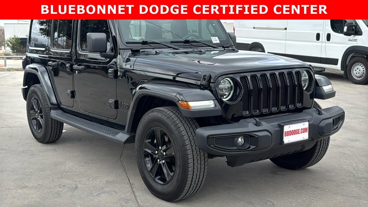 2021 Jeep Wrangler Unlimited Sahara Altitude