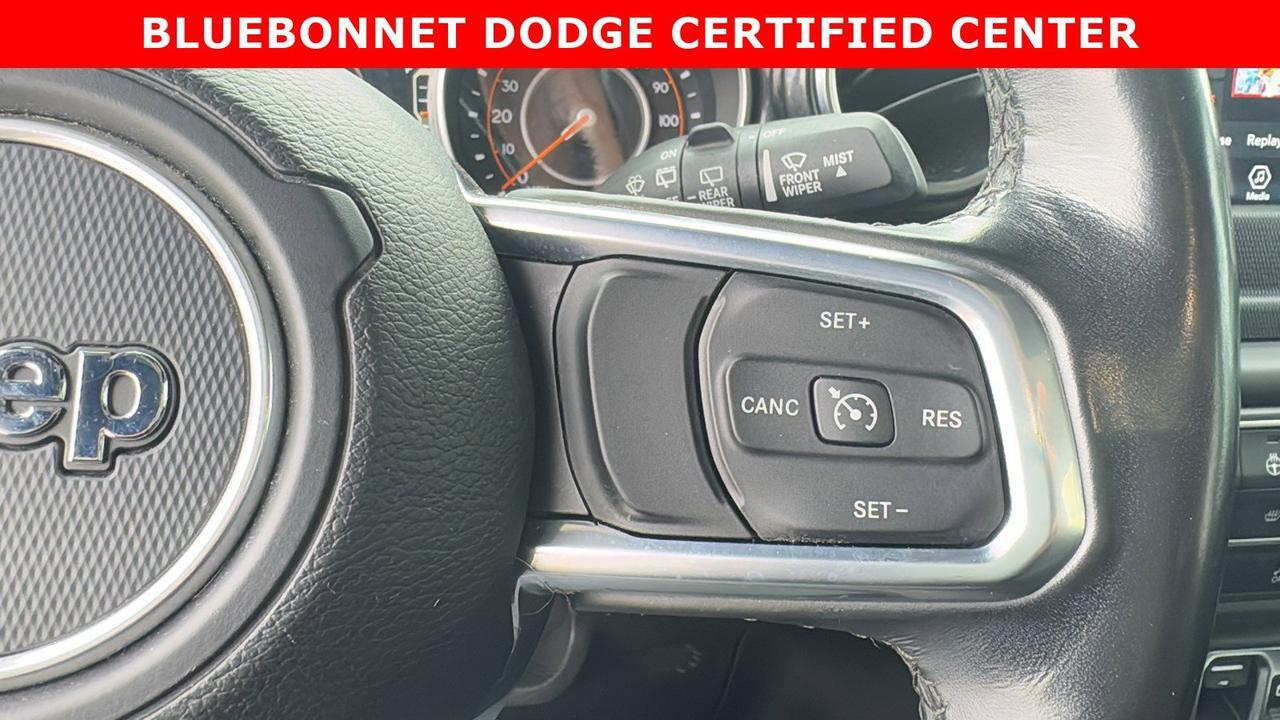 2021 Jeep Wrangler Unlimited Sahara Altitude New Braunfels TX