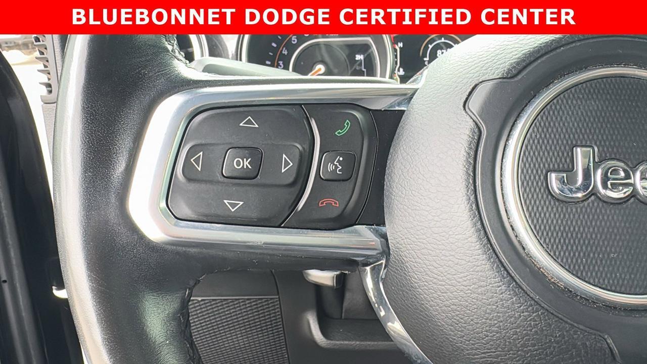 2021 Jeep Wrangler Unlimited Sahara Altitude New Braunfels TX