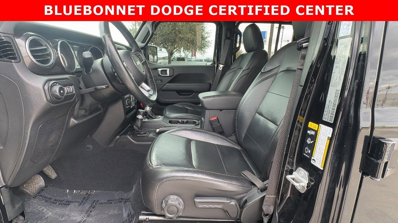 2021 Jeep Wrangler Unlimited Sahara Altitude New Braunfels TX