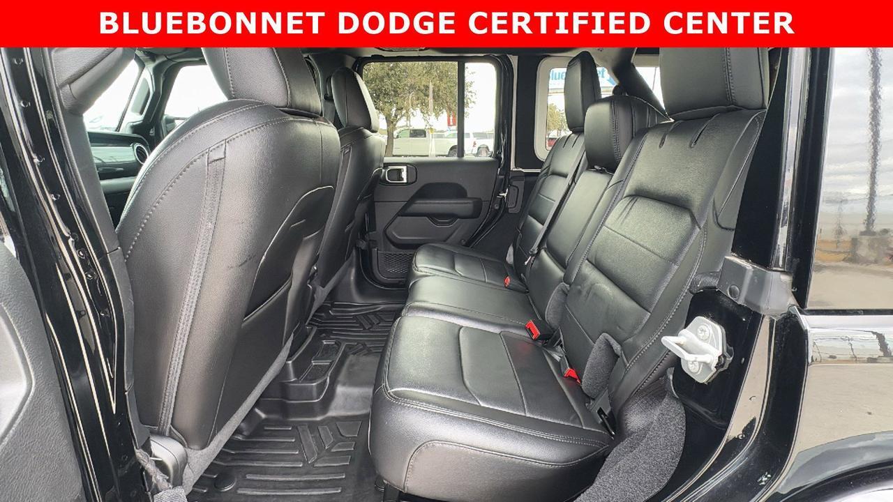 2021 Jeep Wrangler Unlimited Sahara Altitude New Braunfels TX