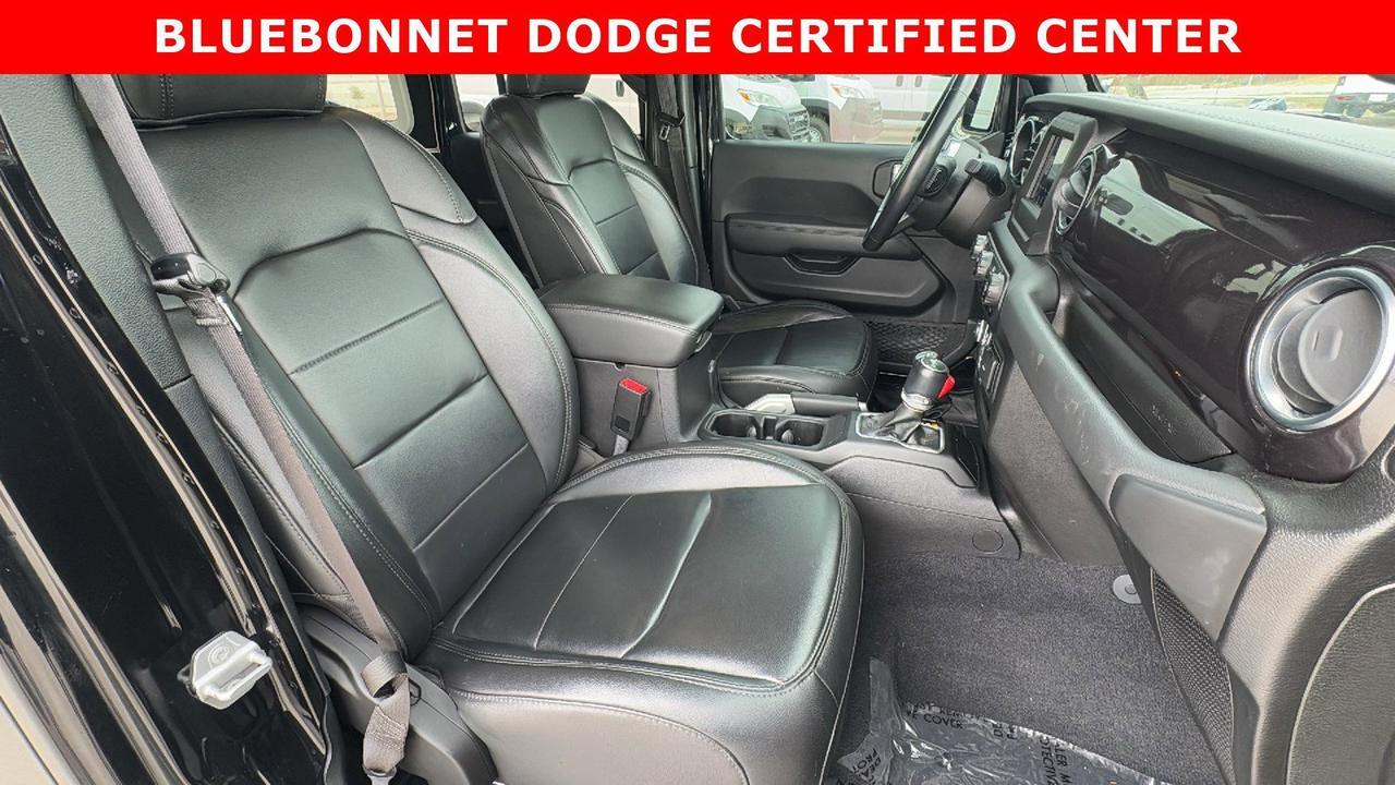 2021 Jeep Wrangler Unlimited Sahara Altitude New Braunfels TX